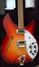 Rickenbacker 330/6 , Fireglo: Body - Front