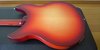 Mar 2011 Rickenbacker 330/6 , Fireglo: Body - Rear