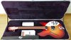 Rickenbacker 330/6 , Fireglo: Full Instrument - Front