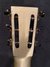 Rickenbacker A22/6 LapSteel, Gold: Headstock - Rear