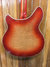 Rickenbacker 365/6 Mod, Fireglo: Body - Rear
