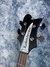 Rickenbacker 4003/4 , Matte Black: Headstock