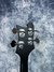 Rickenbacker 4003/4 , Matte Black: Headstock - Rear