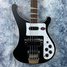Rickenbacker 4003/4 , Matte Black: Body - Front