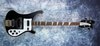 Rickenbacker 4003/4 , Matte Black: Full Instrument - Front
