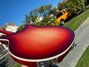 Jun 2009 Rickenbacker 360/6 , Fireglo: Body - Rear