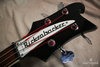 Rickenbacker 4003/4 , Jetglo: Headstock