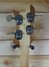 Rickenbacker 4001/4 V63, Mapleglo: Headstock - Rear