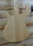 Jan 1997 Rickenbacker 4001/4 V63, Mapleglo: Body - Rear