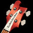 Rickenbacker 4001/4 , Fireglo: Headstock