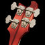 Rickenbacker 4001/4 , Fireglo: Headstock - Rear