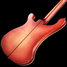Aug 1977 Rickenbacker 4001/4 , Fireglo: Body - Rear