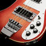 Rickenbacker 4001/4 , Fireglo: Close up - Free