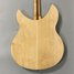 Apr 2006 Rickenbacker 330/6 , Mapleglo: Body - Rear
