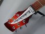Rickenbacker 620/6 , Fireglo: Headstock