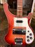 Rickenbacker 4003/4 , Fireglo: Body - Front