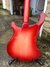 Jul 2004 Rickenbacker 4003/4 , Fireglo: Body - Rear