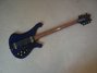 Rickenbacker 4003/8 BH, Midnightblue: Full Instrument - Front