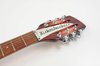 Jun 1998 Rickenbacker 360/6 , Fireglo: Headstock