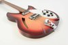 Rickenbacker 360/6 , Fireglo: Body - Front