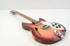 Rickenbacker 360/6 , Fireglo: Close up - Free2
