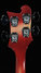 Rickenbacker 4003/4 , Fireglo: Headstock - Rear