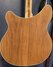 Oct 2014 Rickenbacker 360/12 , Natural Walnut: Body - Rear