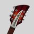 Rickenbacker 330/6 , Fireglo: Headstock