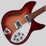 Rickenbacker 330/6 , Fireglo: Body - Front