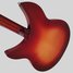 Oct 1992 Rickenbacker 330/6 , Fireglo: Body - Rear