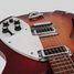 Rickenbacker 330/6 , Fireglo: Close up - Free