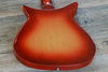 Mar 1967 Rickenbacker 1000/6 , Fireglo: Body - Rear