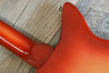 Rickenbacker 1000/6 , Fireglo: Full Instrument - Rear