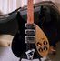 Rickenbacker 350/6 Liverpool, Jetglo: Body - Front