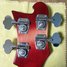 Rickenbacker 4003/4 , Fireglo: Headstock - Rear