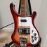 Rickenbacker 4003/4 , Fireglo: Body - Front