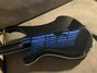 May 2015 Rickenbacker 4003/4 , Jetglo: Body - Rear