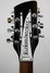 Rickenbacker 620/12 , Jetglo: Headstock