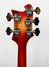 Rickenbacker 4003/5 S, Fireglo: Headstock - Rear