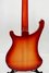 Sep 2020 Rickenbacker 4003/5 S, Fireglo: Body - Rear