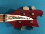 Rickenbacker 4001/4 , Burgundy: Headstock