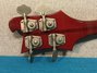 Rickenbacker 4001/4 , Burgundy: Headstock - Rear