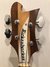 Rickenbacker 4001/4 V63, Mapleglo: Headstock