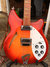 Rickenbacker 360/12 , Fireglo: Body - Front