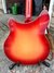 Sep 2007 Rickenbacker 360/12 , Fireglo: Body - Rear