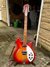 Rickenbacker 360/12 , Fireglo: Full Instrument - Front
