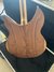 Jul 2018 Rickenbacker 330/6 , Natural Walnut: Body - Rear