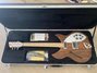 Rickenbacker 330/6 , Natural Walnut: Full Instrument - Front