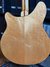 Oct 1991 Rickenbacker 360/12 BH BT, Mapleglo: Body - Rear