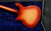 Jan 1967 Rickenbacker 450/6 , Fireglo: Body - Rear